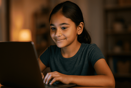 Kishore Gyankosh Students Learning